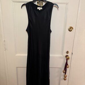 Nation Dulce Midi Dress, Silky Dress! NWT. Size Large!